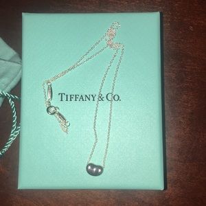 Tiffany & co. Heart necklace